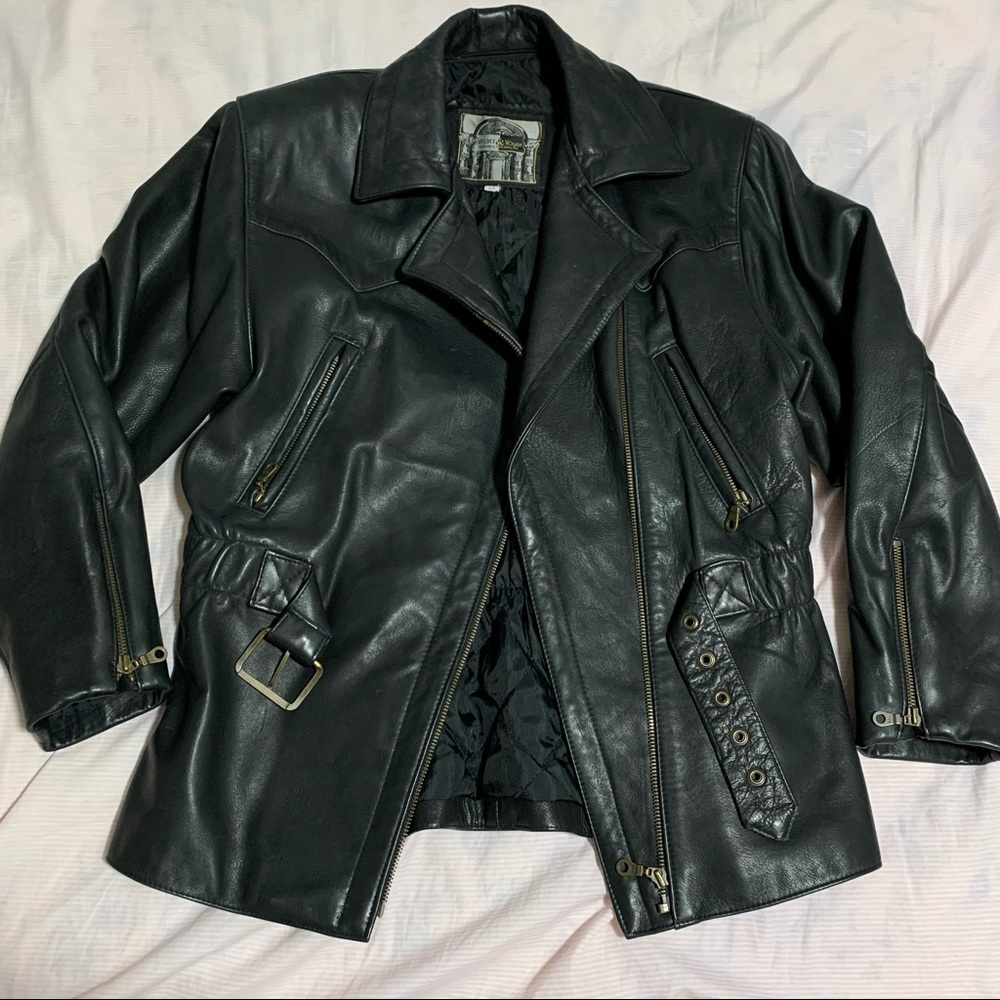 Vintage leather jacket